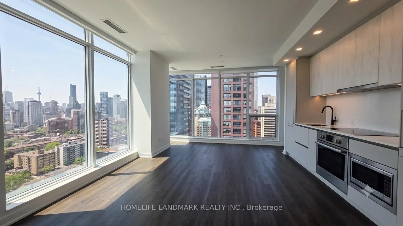 Photo 2 of Unit 2602, 609 Sherbourne Street, Toronto, North St. James Town — HOMEH