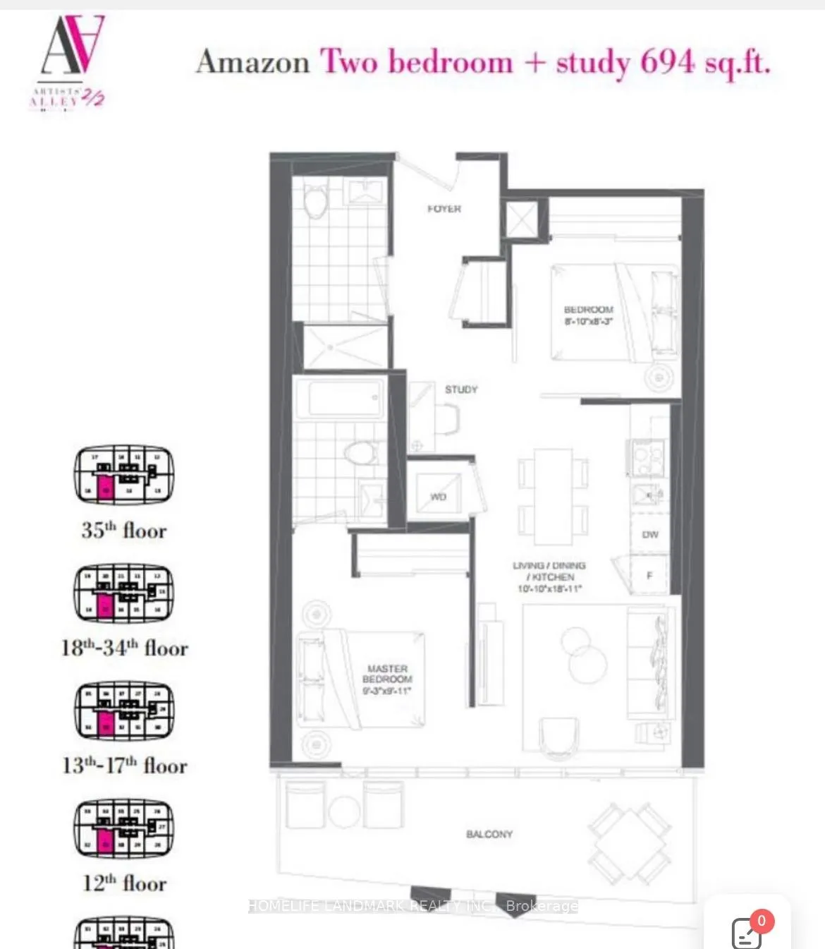 Photo 13 of Unit 2117, 230 simcoe Street, Toronto, Kensington-Chinatown — HOMEH