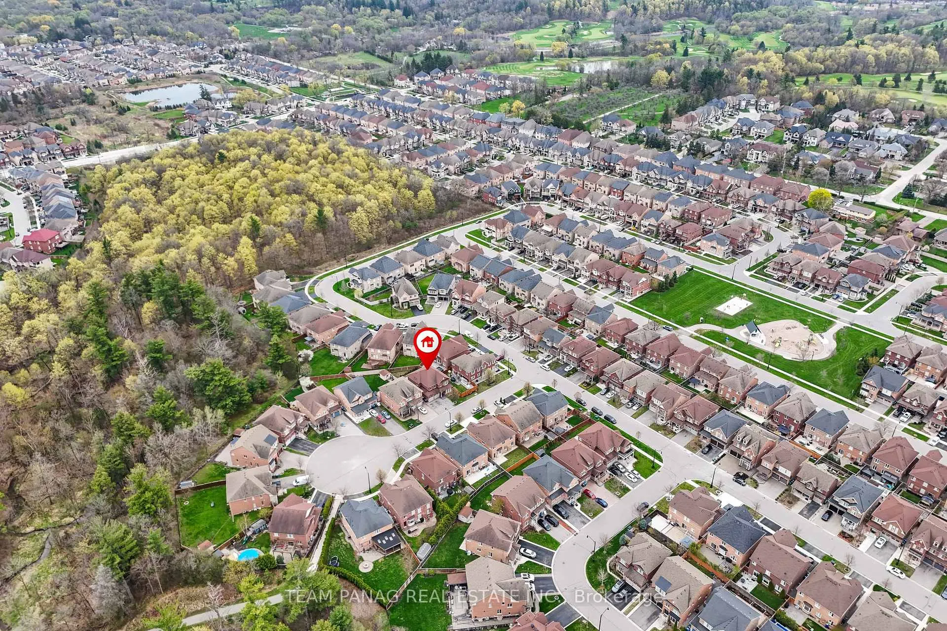 Photo 45 of 30 Overglen Court, Brampton, Credit Valley — HOMEH