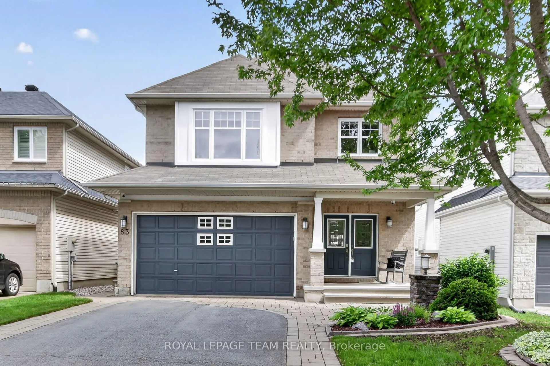 Photo 1 of 83 Lydia Way, Ottawa, Barrhaven East — HOMEH