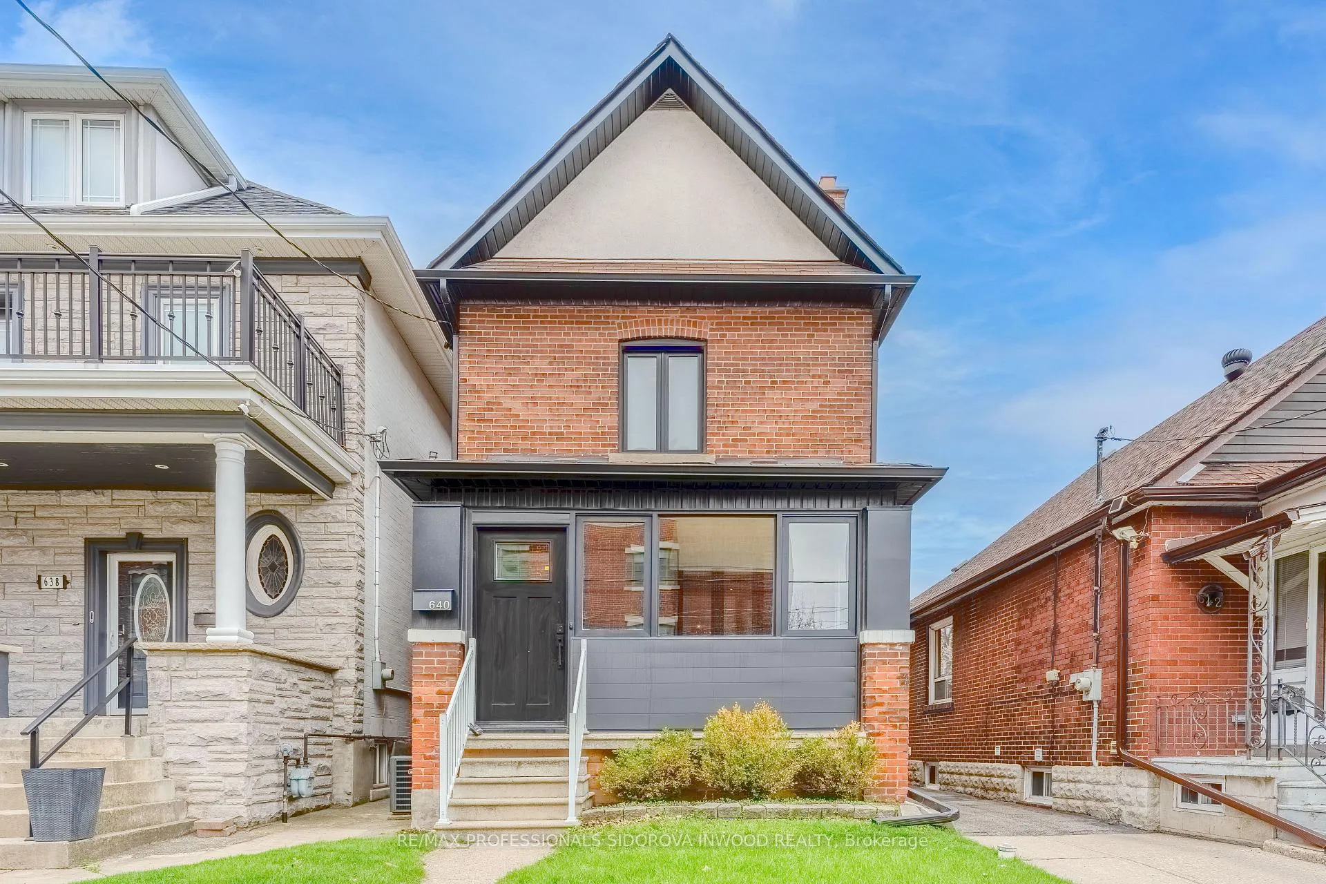 Front of 640 Runnymede Road