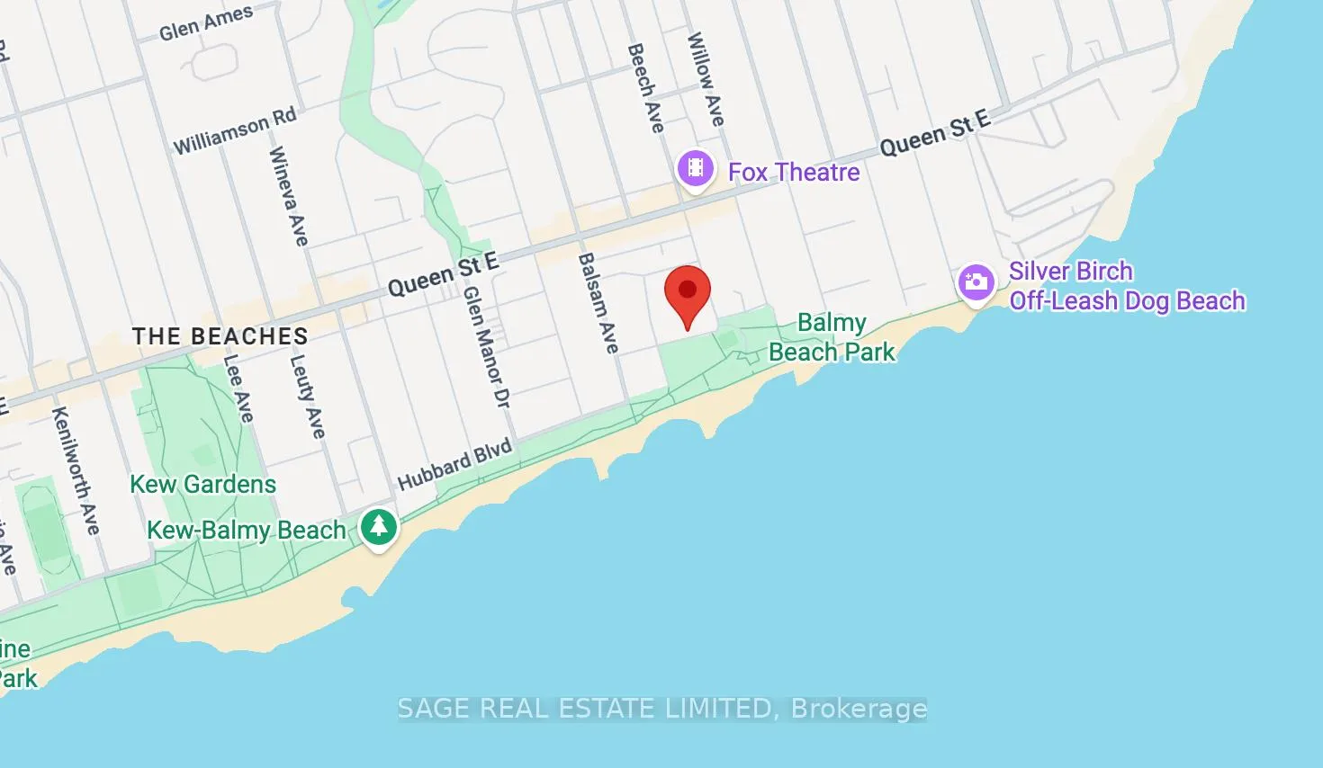 Photo 2 of Unit 5, 10 Fir Avenue, Toronto, The Beaches — HOMEH