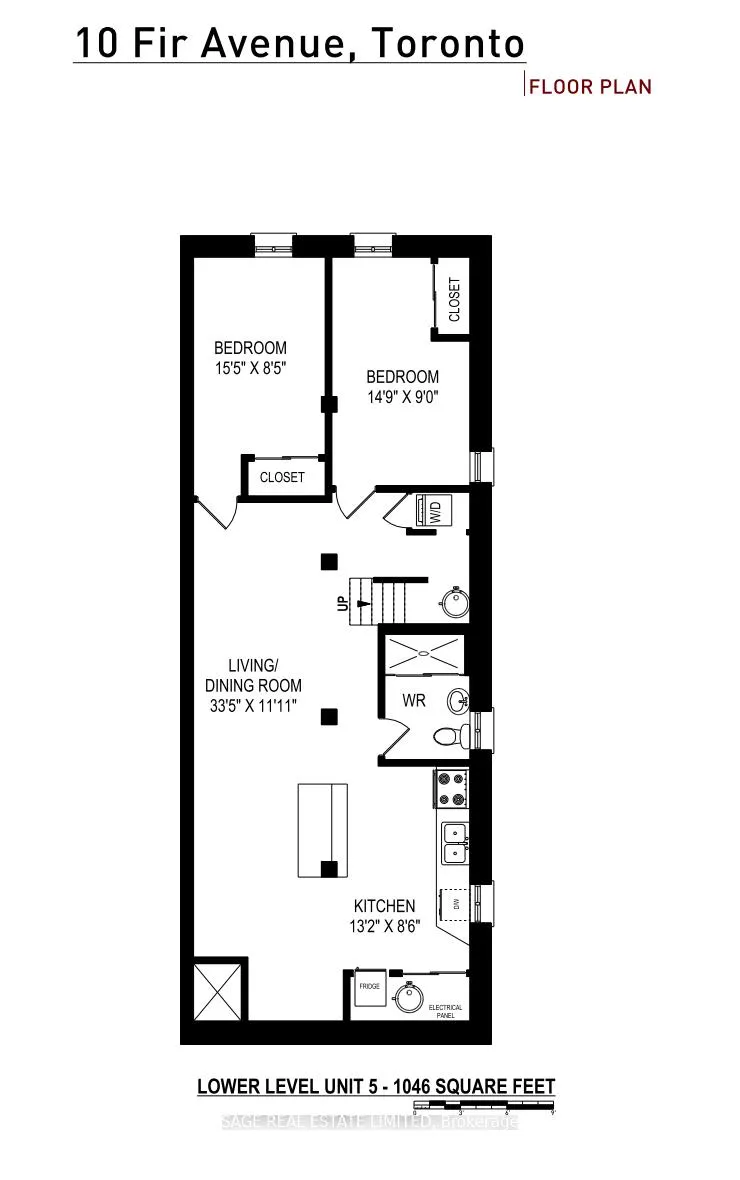 Photo 3 of Unit 5, 10 Fir Avenue, Toronto, The Beaches — HOMEH