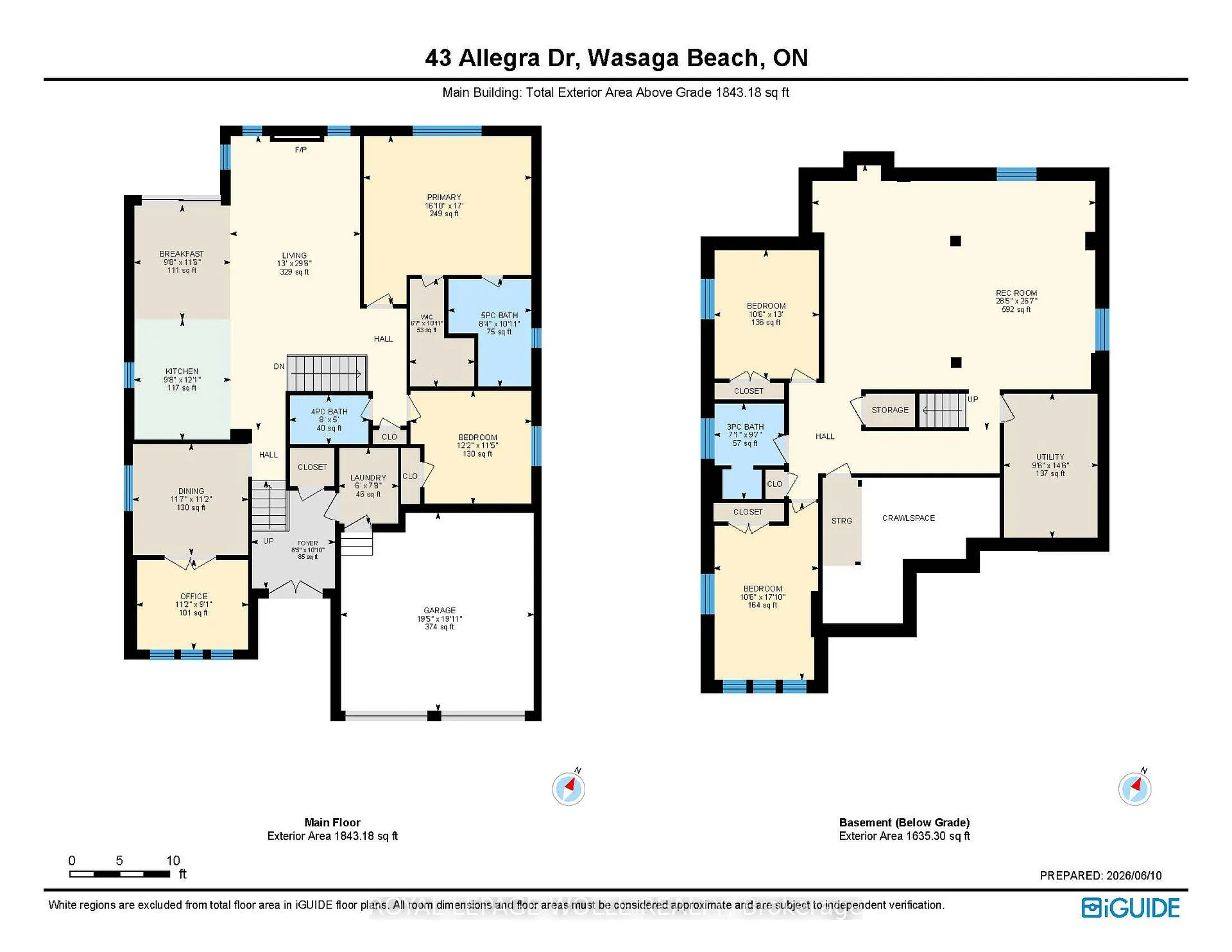 Photo 31 of 43 Allegra Drive, Wasaga Beach — HOMEH