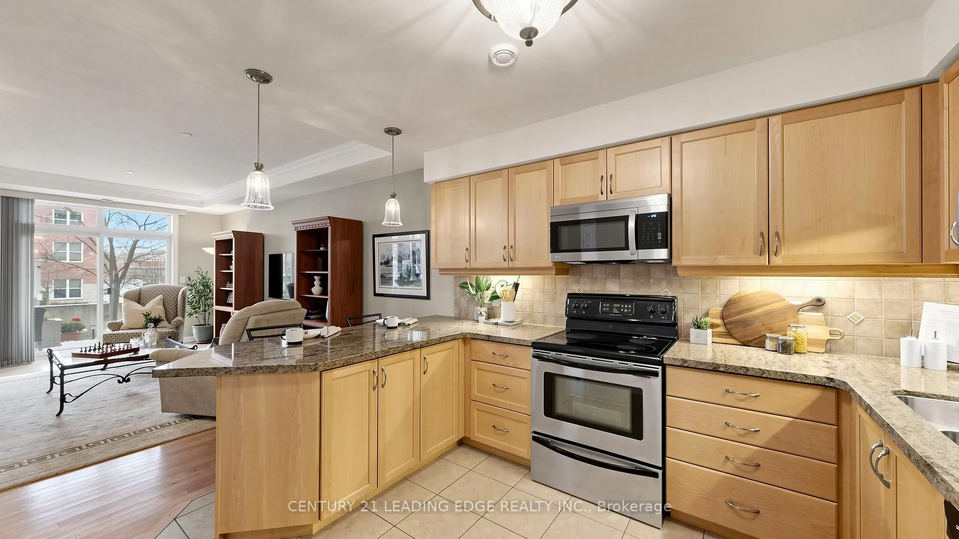 Photo 4 of Unit C106, 65 Bayberry Drive, Guelph, Village By The Arboretum — HOMEH