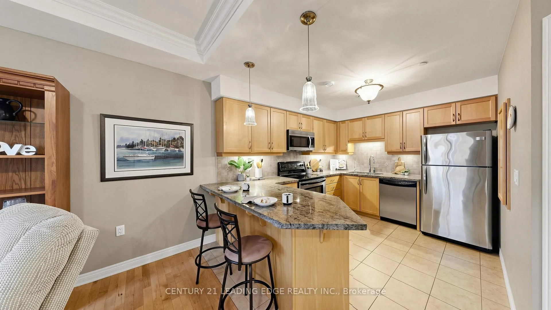 Photo 7 of Unit C106, 65 Bayberry Drive, Guelph, Village By The Arboretum — HOMEH