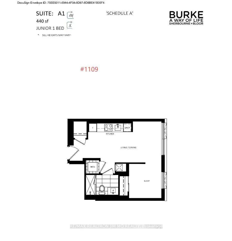 Photo 11 of Unit 1109, 609 Sherbourne Street, Toronto, North St. James Town — HOMEH
