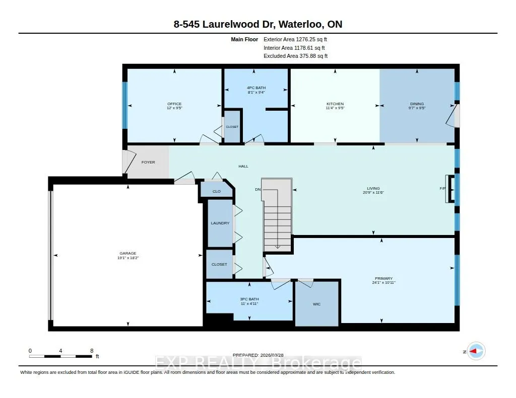 Photo 49 of Unit 8, 545 Laurelwood Drive, Waterloo — HOMEH