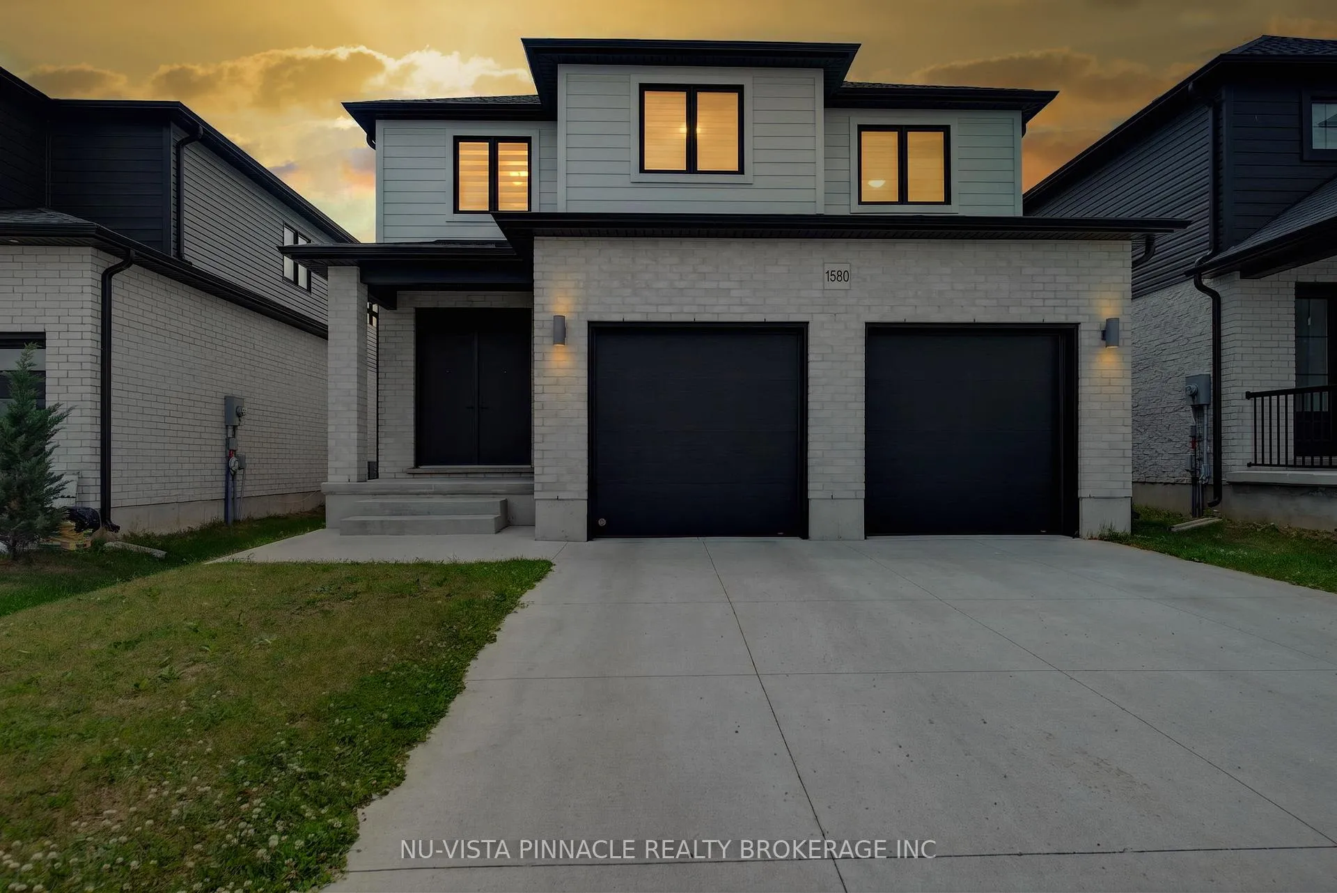 Front of 1580 Medway Park Drive