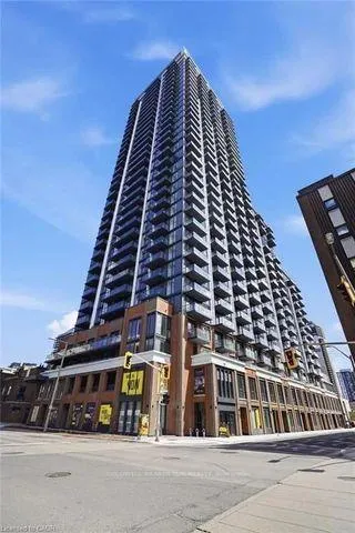 Front of Unit 2502, 75 James Street S
