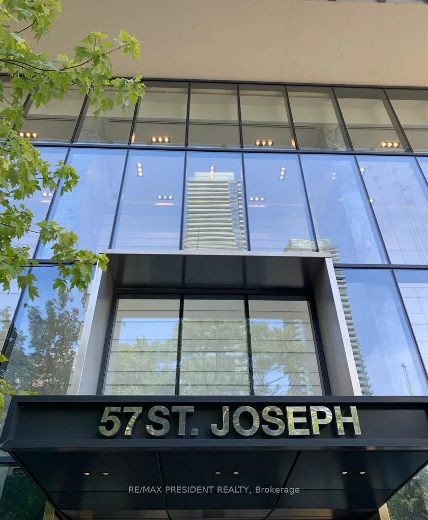 Photo 1 of Unit 913, 57 St Joseph Street, Toronto, Bay Street Corridor — HOMEH