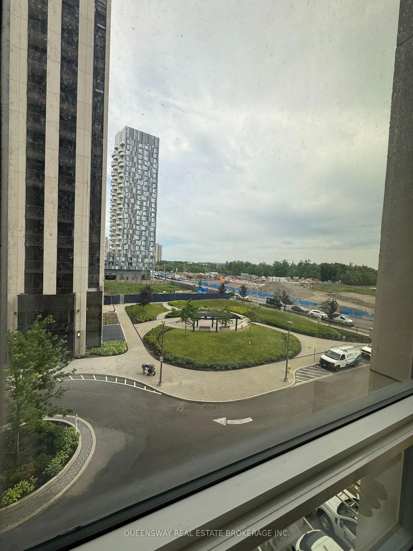 Front of Unit 401, 9075 Jane Street