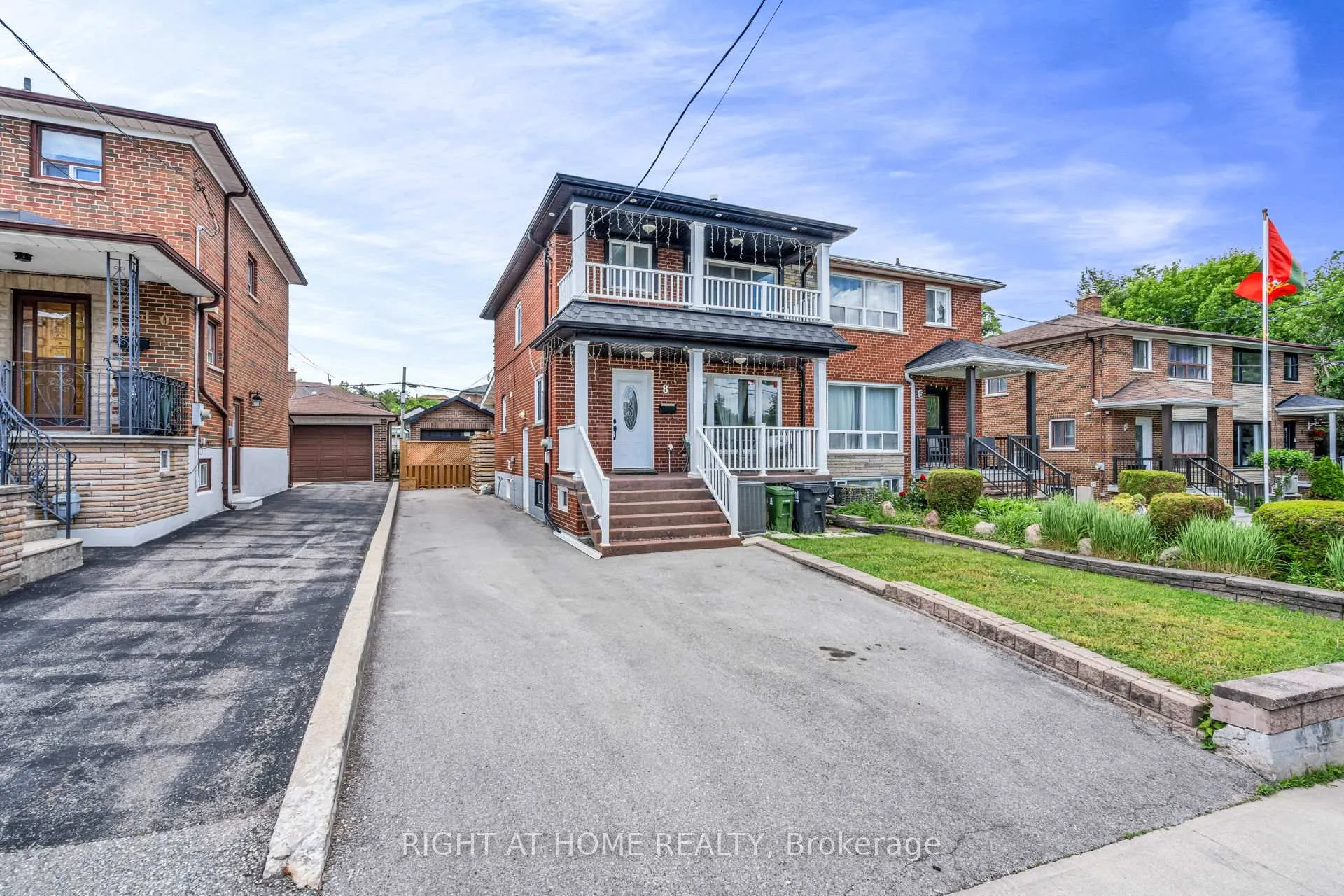 Photo 2 of 8 Donald Avenue, Toronto, Keelesdale-Eglinton West — HOMEH