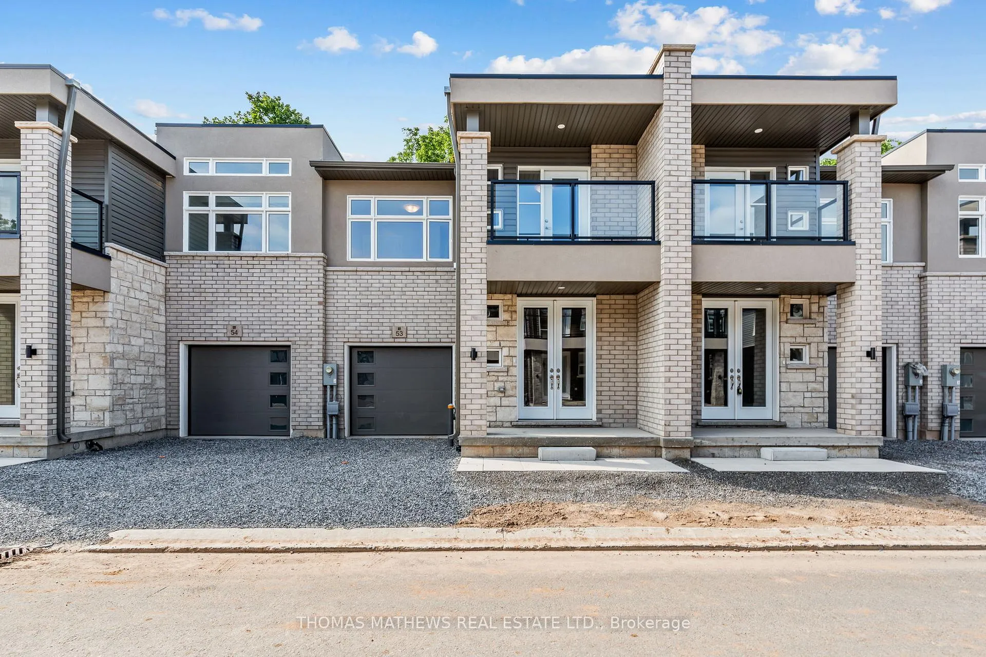 Front of Unit #53, 5672 Dorchester Road