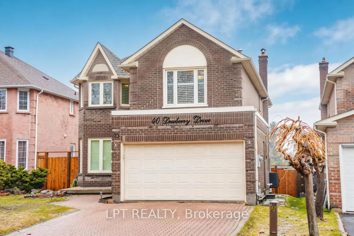 Front of 40 Dewberry Drive
