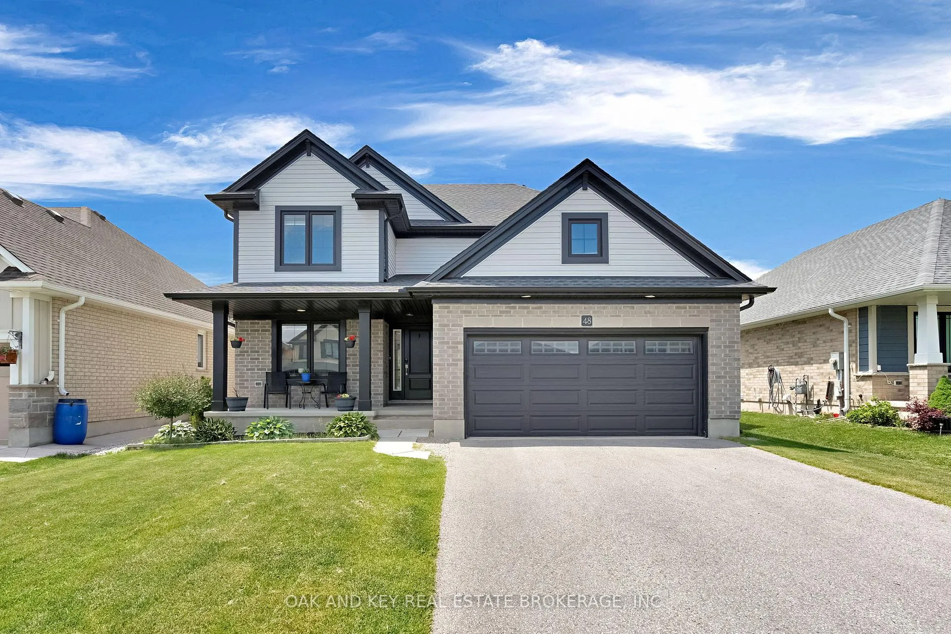 Front of 48 Ambrosia Path
