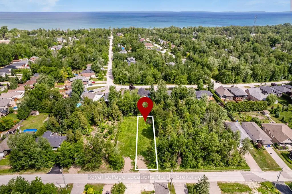 Front of LOT 95 Robinson Road