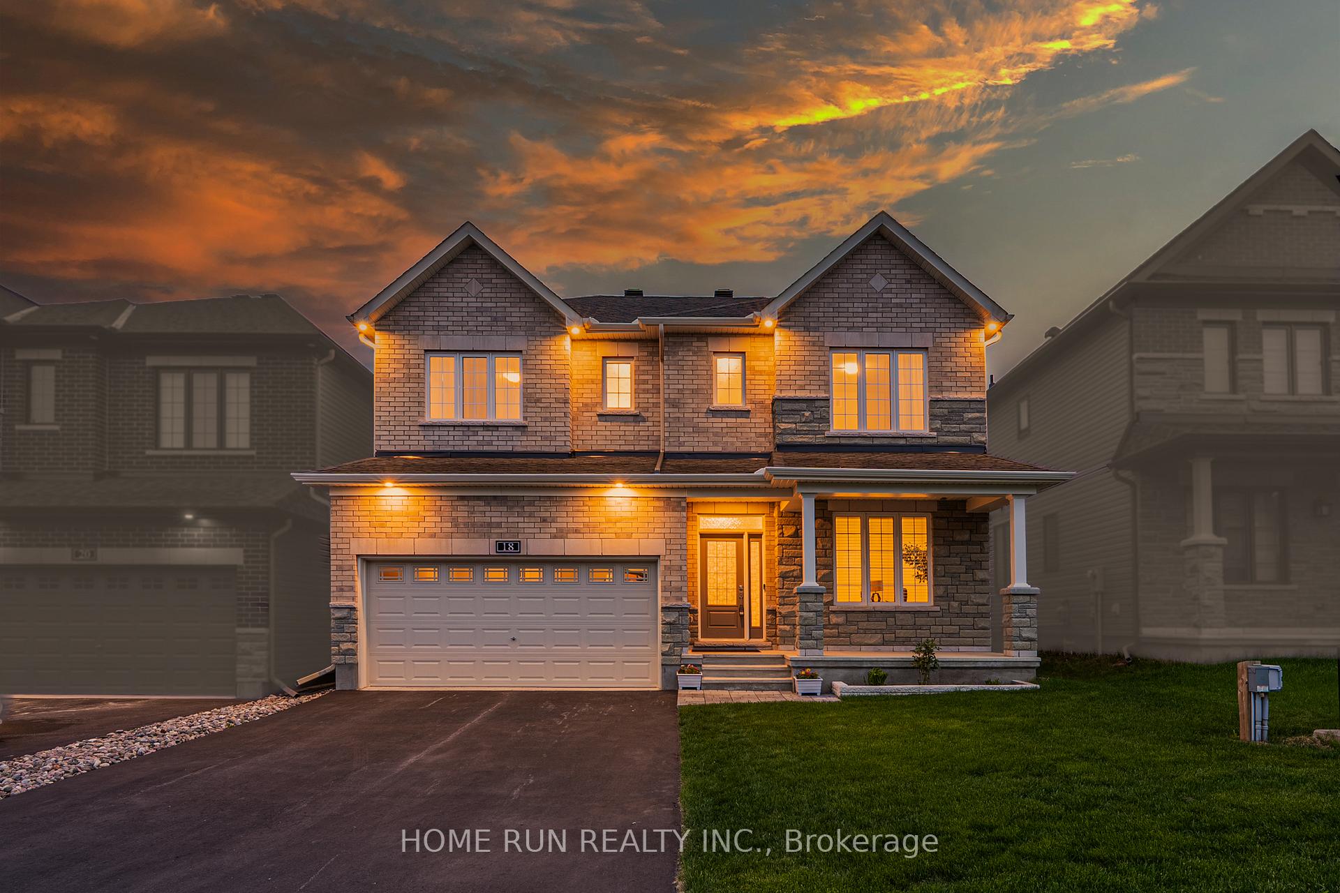 Front of 18 Fossa Terrace