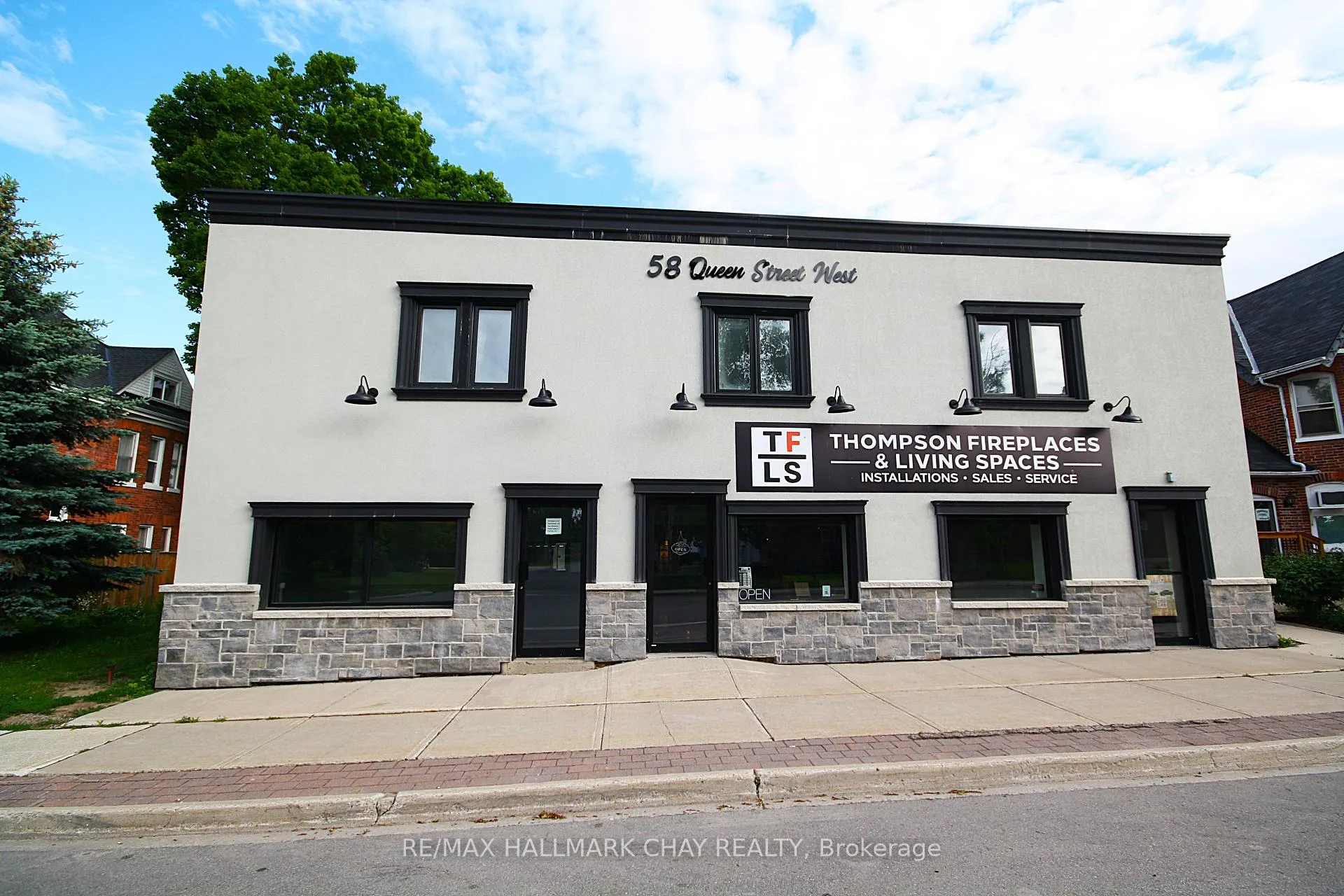 Front of Unit 1, 58 Queen Street W