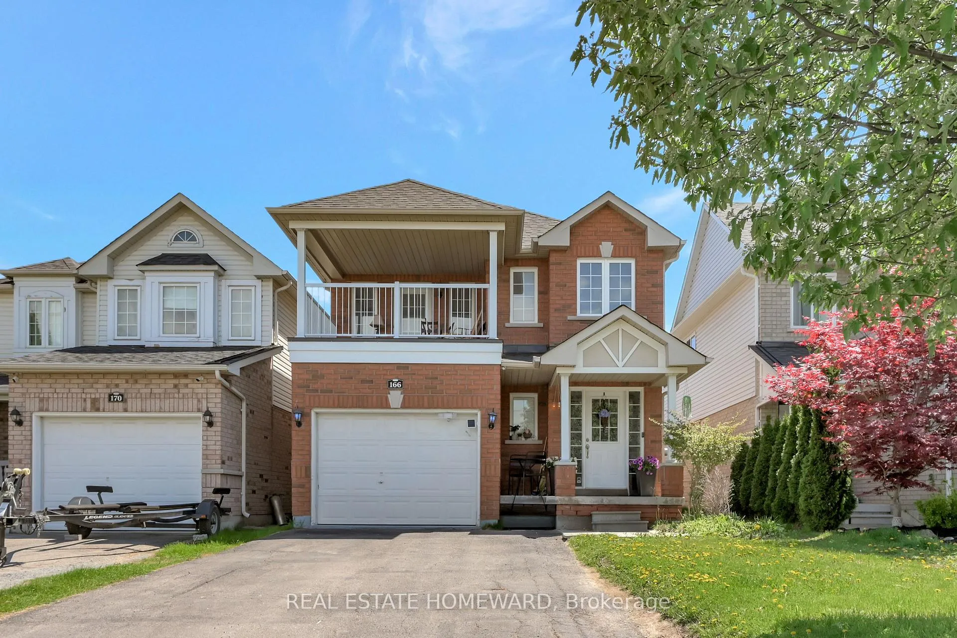 Photo 1 of 166 Hutton Place, Clarington, Bowmanville — HOMEH