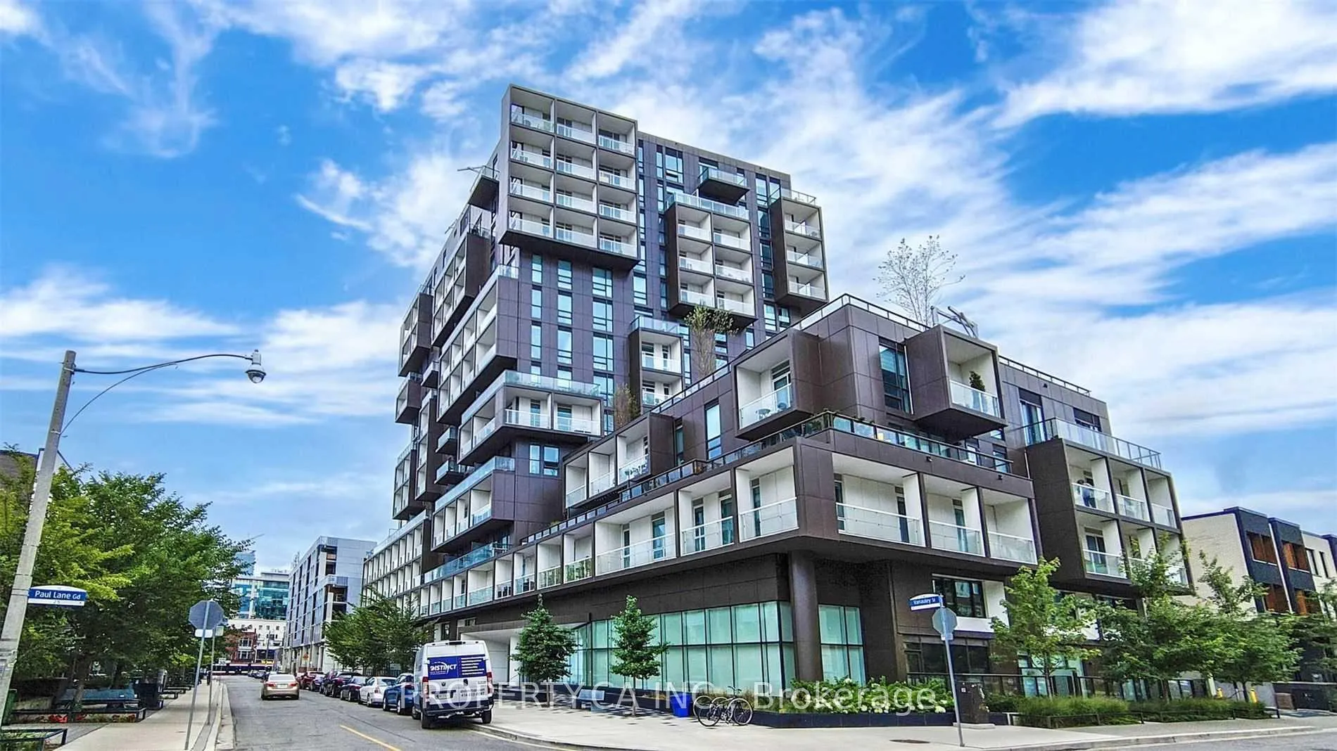 Front of Unit 315, 80 Vanauley Street