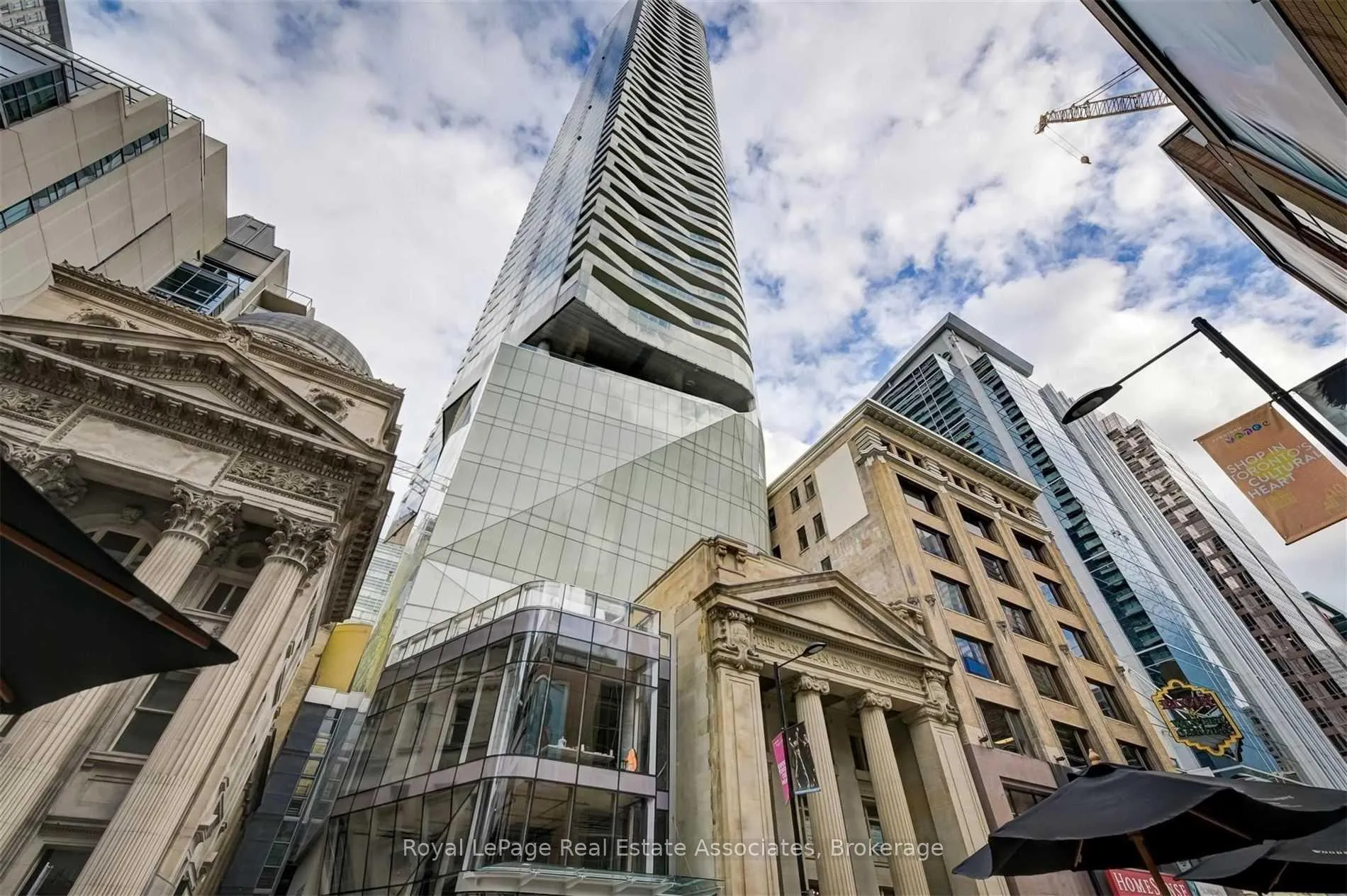 Photo 1 of Unit 1207, 197 Yonge Street, Toronto, Church-Yonge Corridor — HOMEH