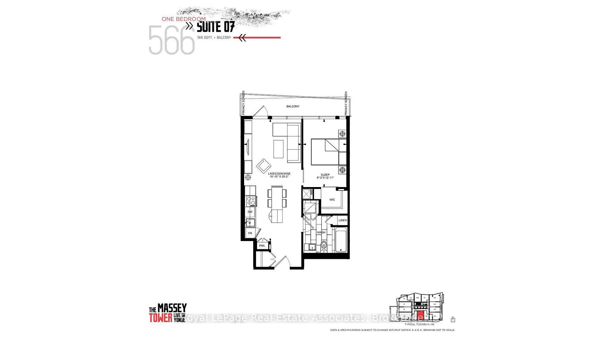 Photo 15 of Unit 1207, 197 Yonge Street, Toronto, Church-Yonge Corridor — HOMEH