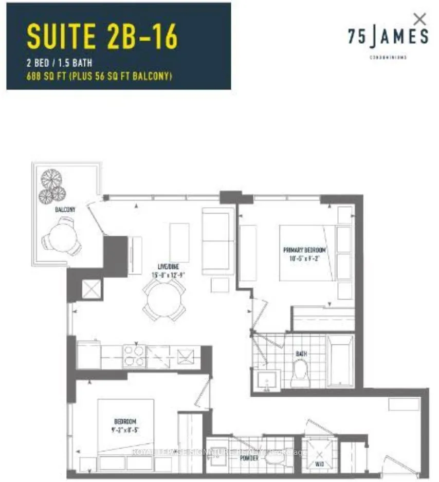 Photo 2 of Unit 615, 75 James Street S, Hamilton, Corktown — HOMEH