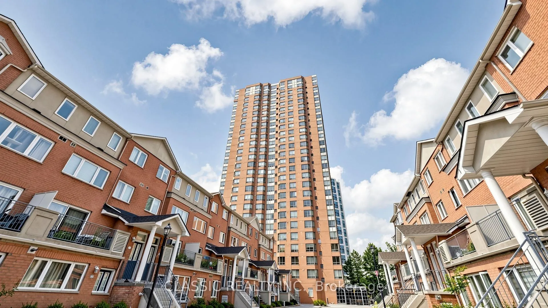 Front of Unit 206, 115 Omni Drive