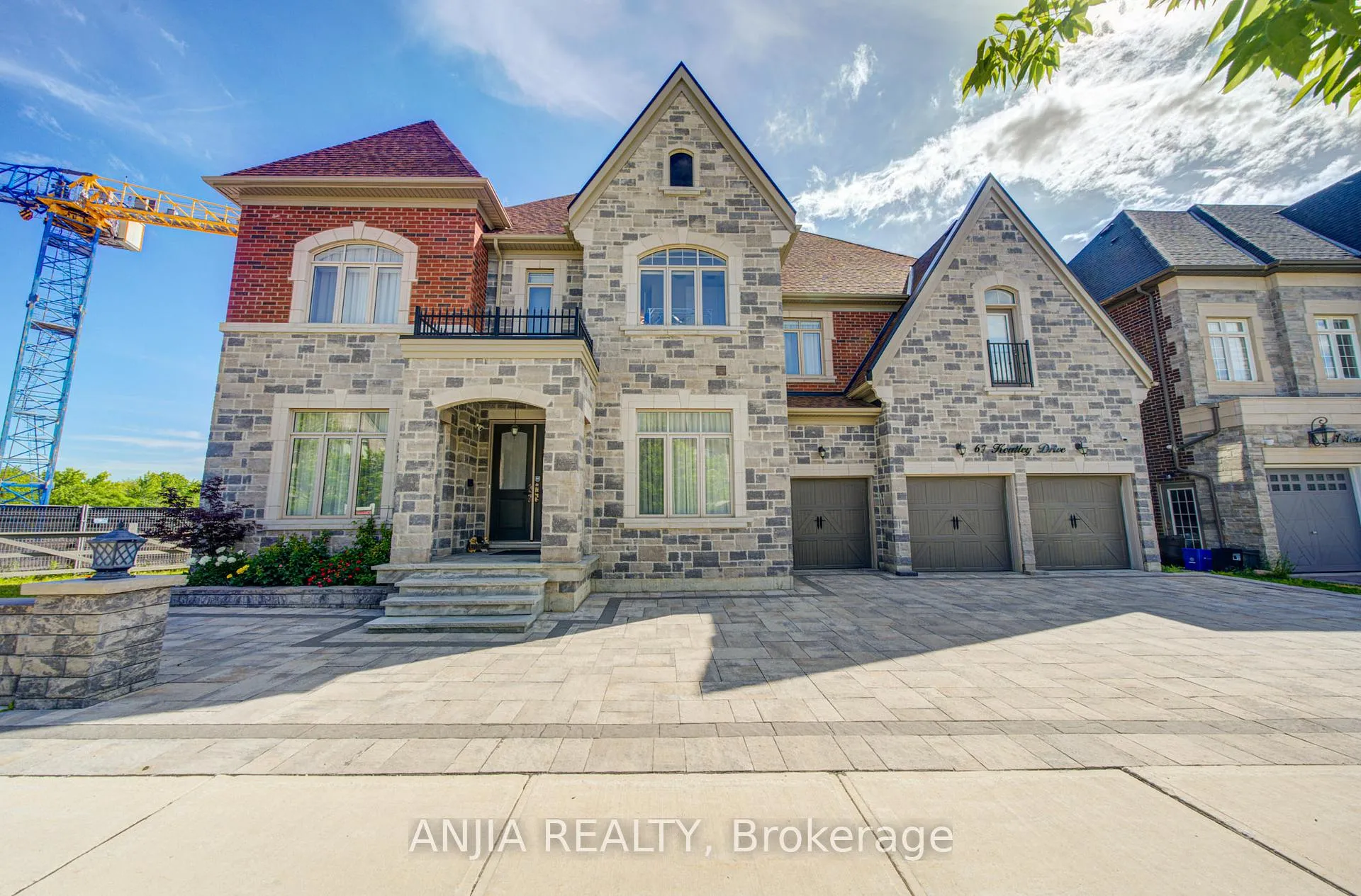 Front of 67 Keatley Drive