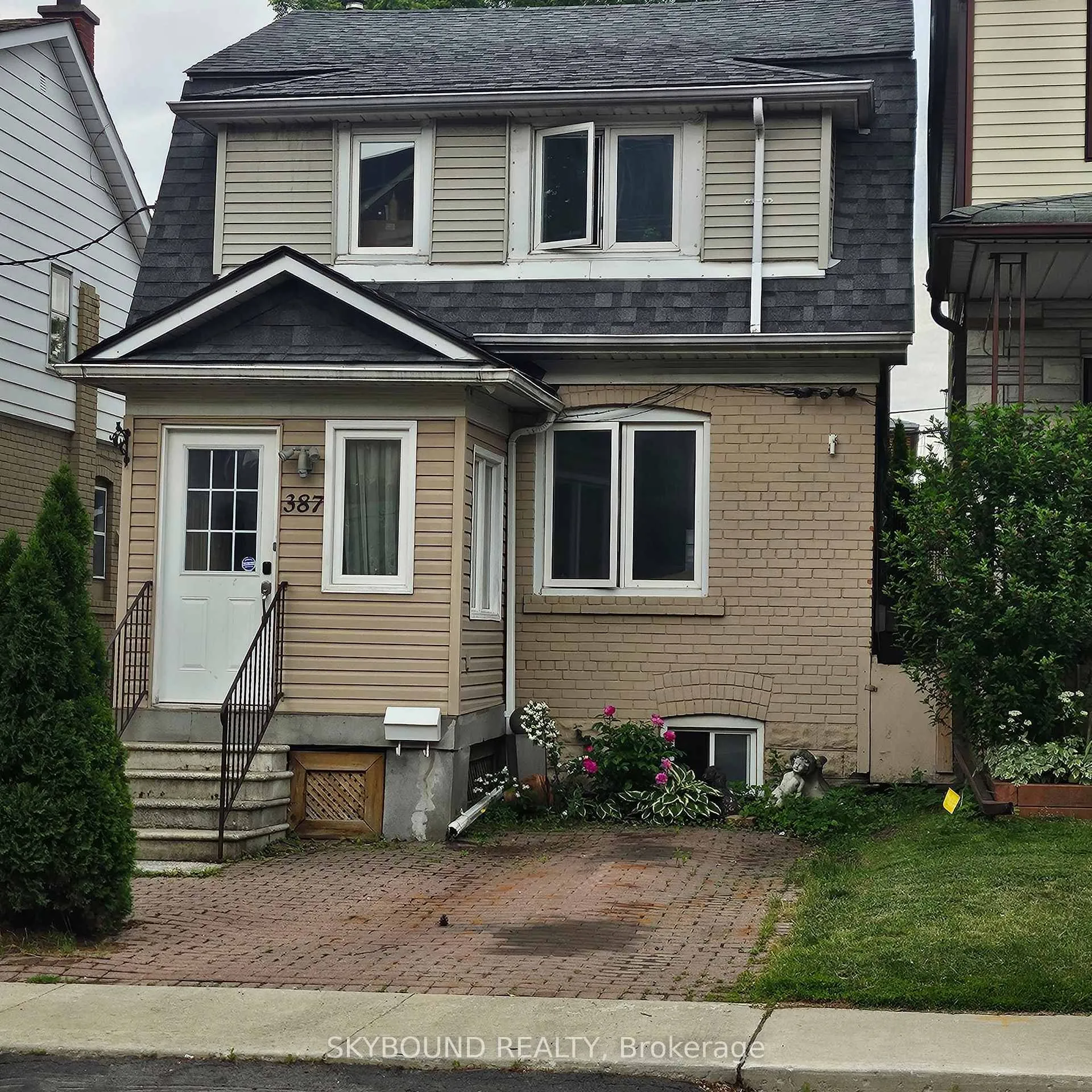 Front of 387 Hopewell Avenue