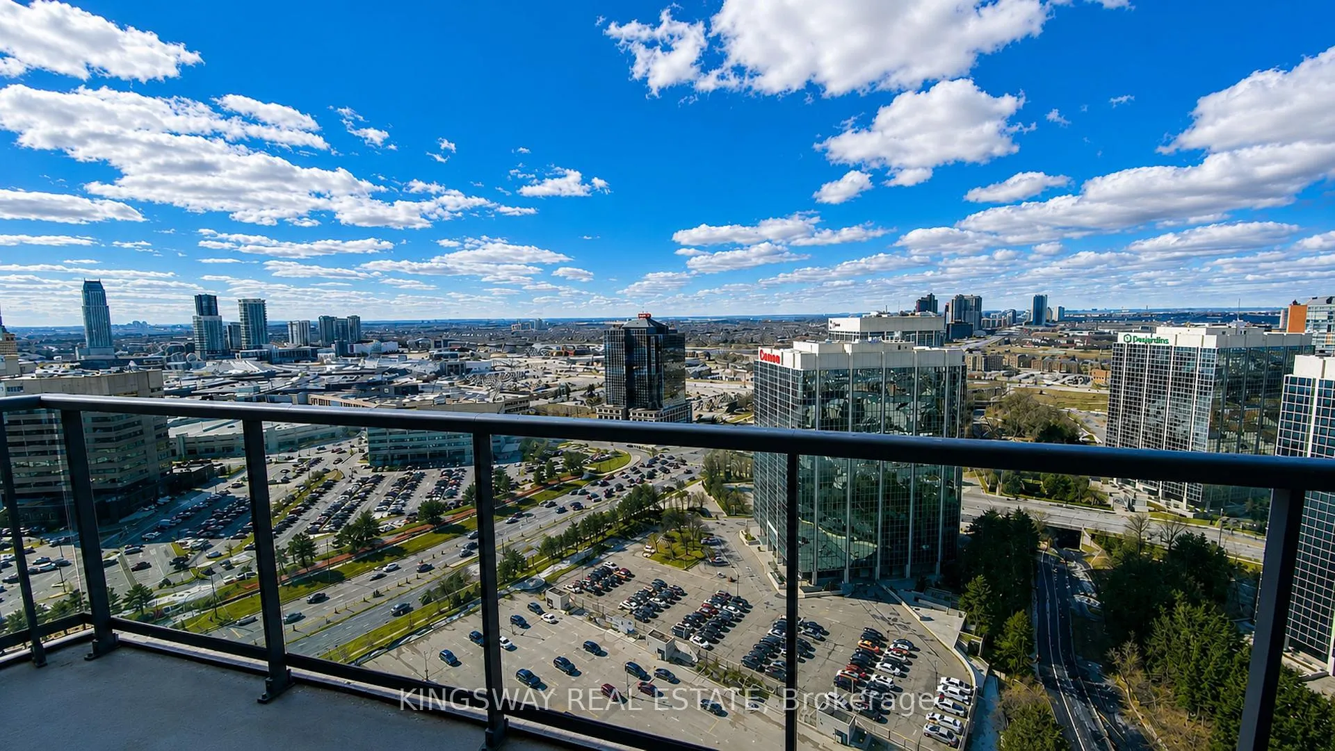 Front of Unit 2709, 80 Absolute Avenue