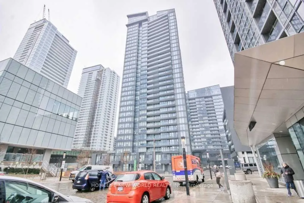 Photo 1 of Unit 1502, 70 Queens Wharf Road, Toronto, Waterfront Communities — HOMEH