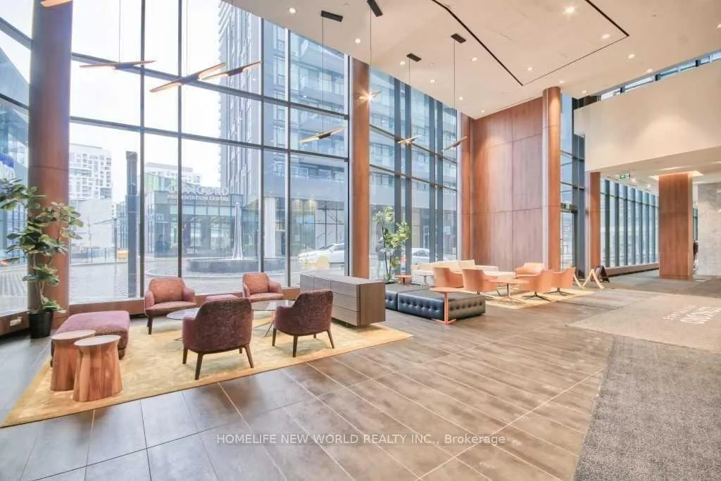 Photo 6 of Unit 1502, 70 Queens Wharf Road, Toronto, Waterfront Communities — HOMEH