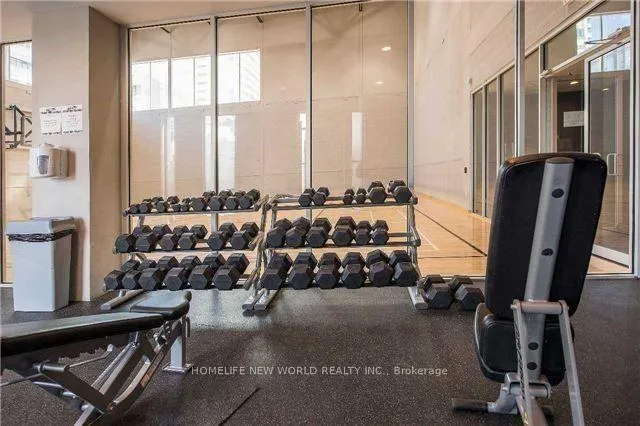Photo 9 of Unit 1502, 70 Queens Wharf Road, Toronto, Waterfront Communities — HOMEH