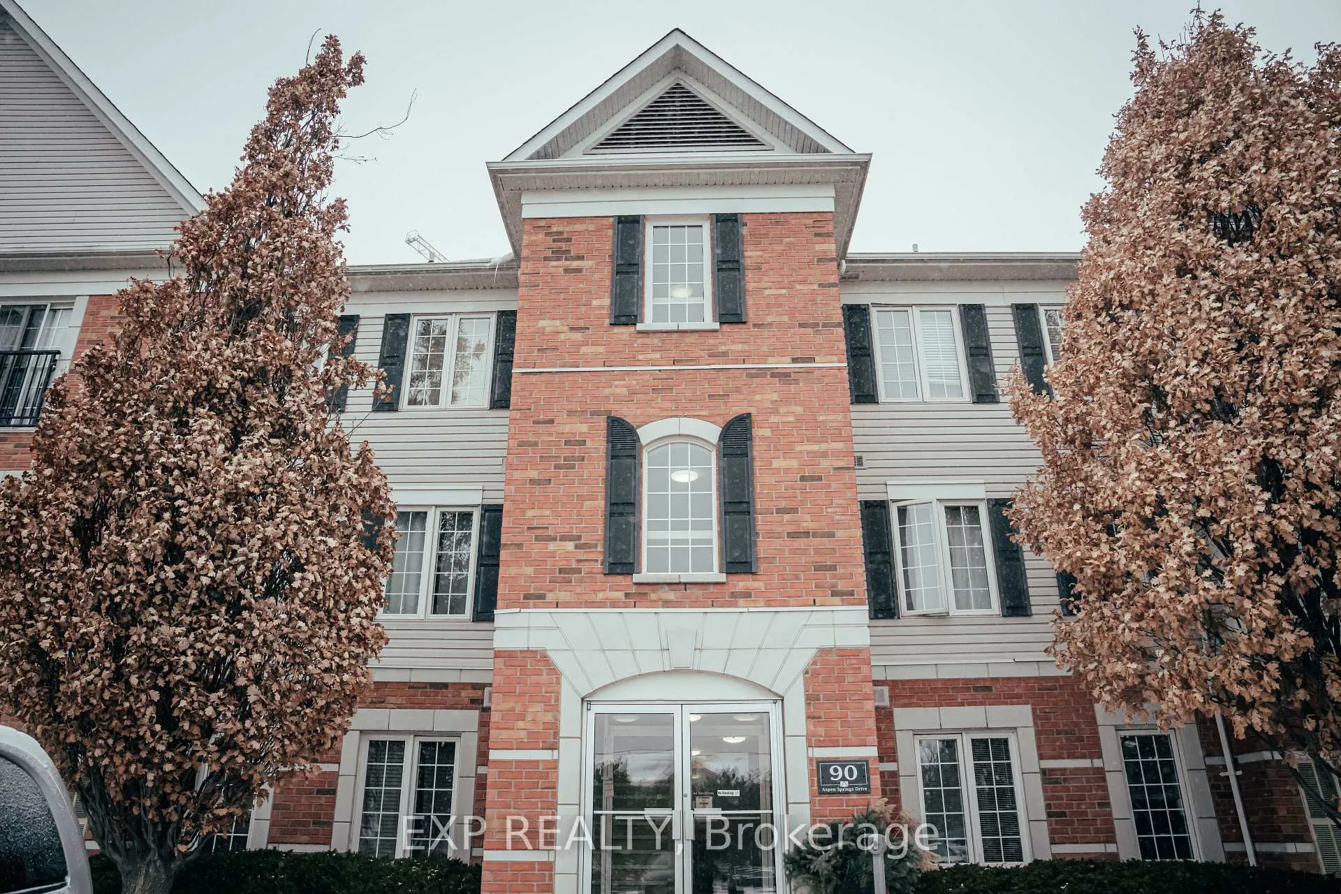 Front of Unit 307, 90 Aspen Springs Drive