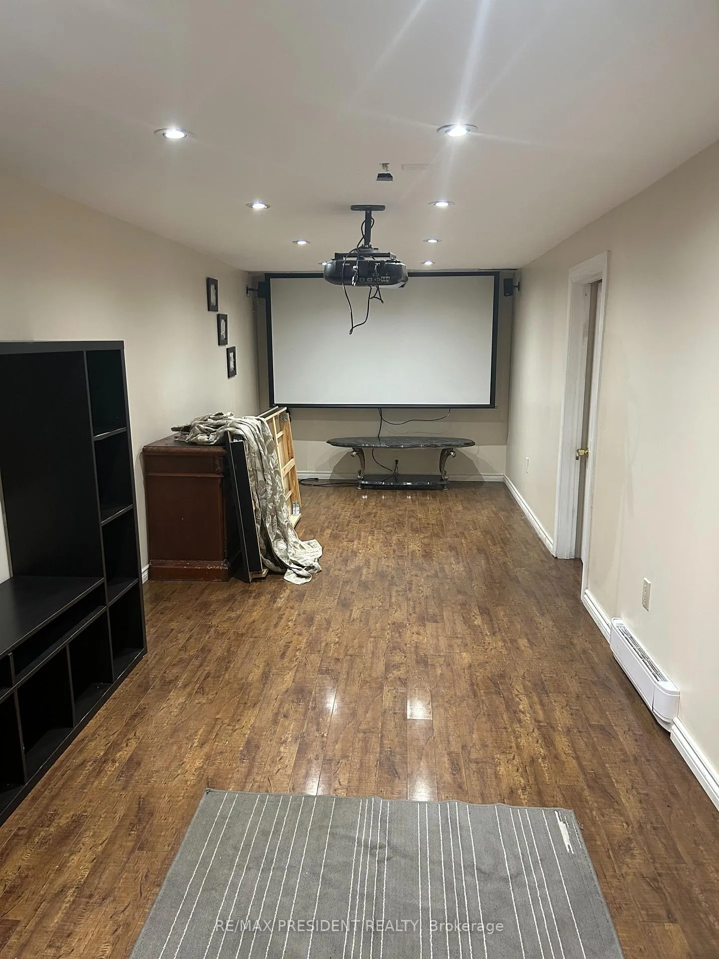 Front of Unit Basement, 20 Seguin Court