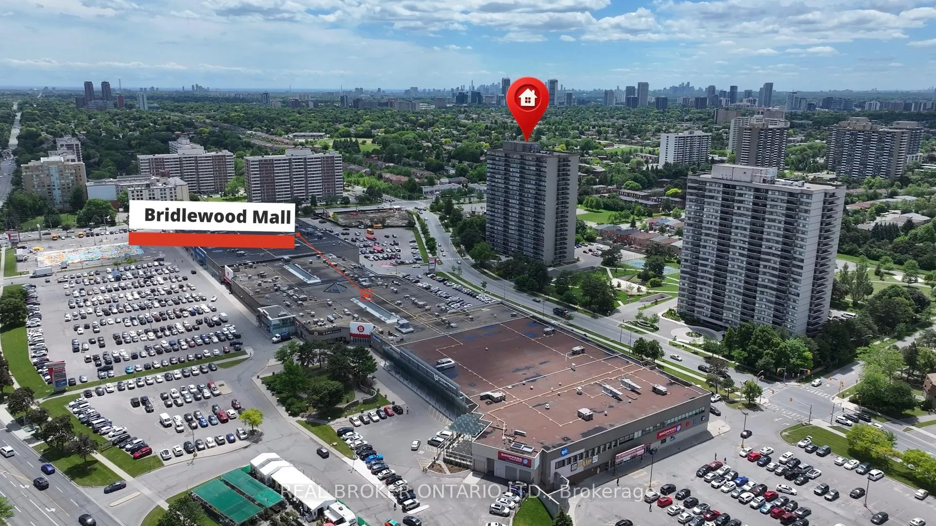 Photo 27 of Unit 1901, 3151 Bridletowne Circle, Scarborough, L'Amoreaux — HOMEH