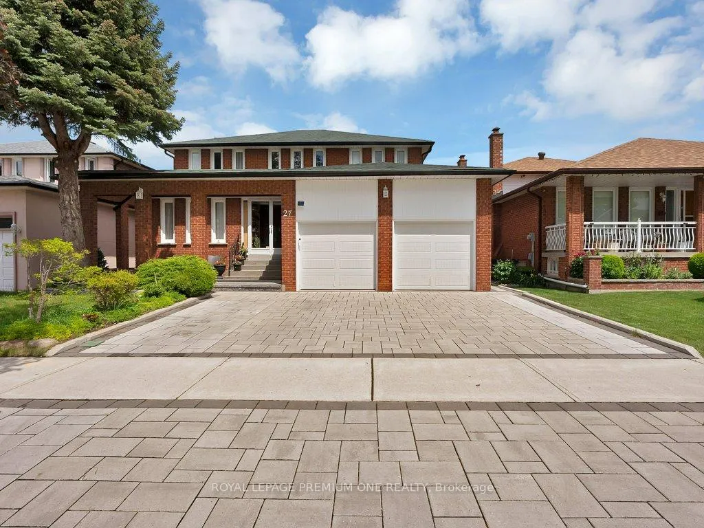 Front of Unit Basement, 27 Elmartin Drive