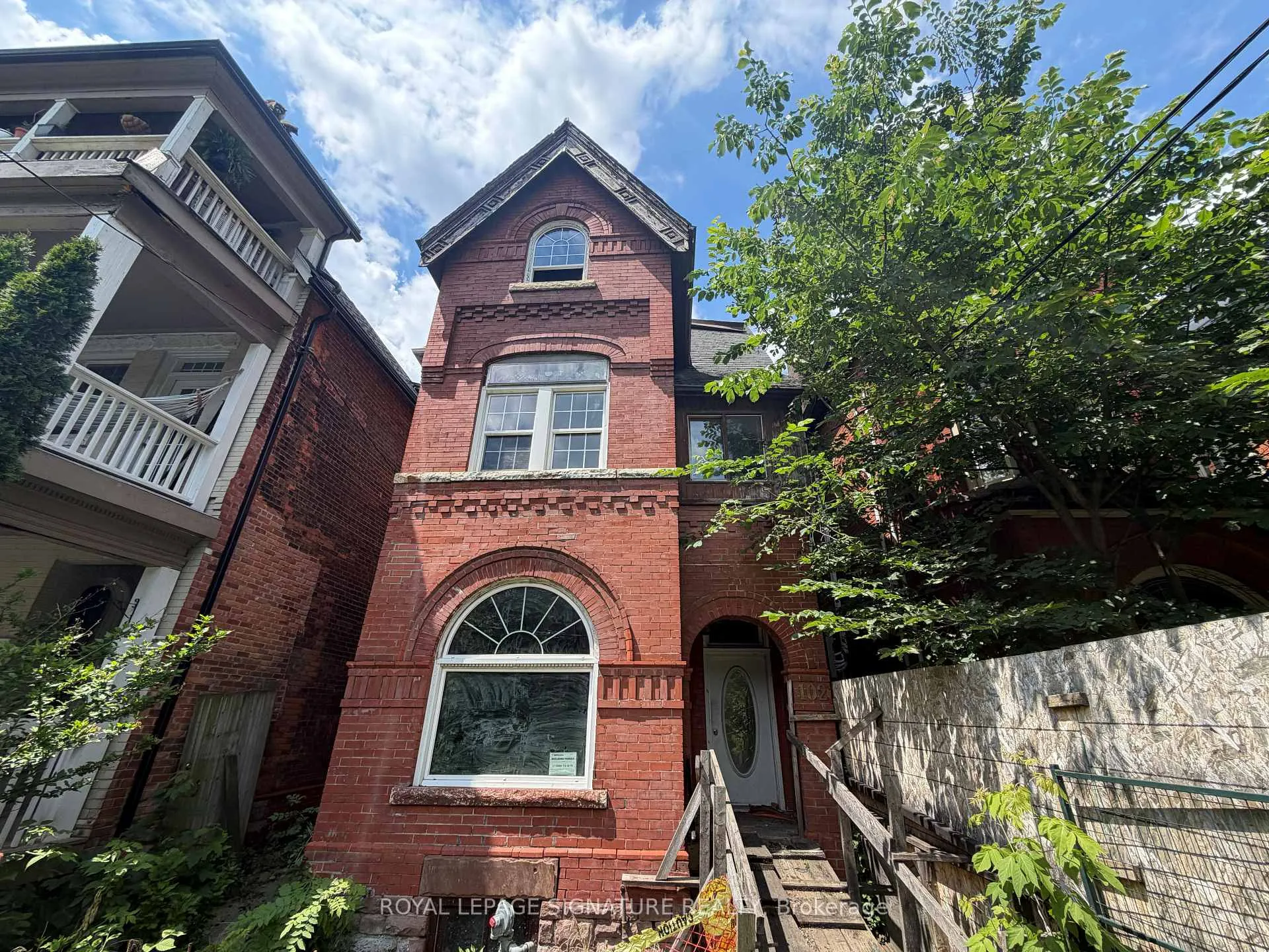 Front of 102 Cowan Avenue