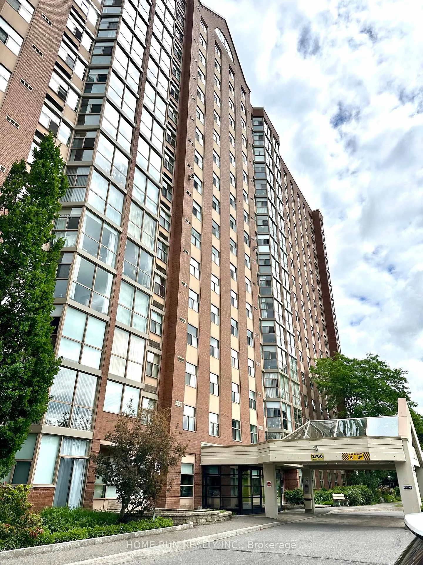 Front of Unit 210, 2760 Carousel Crescent