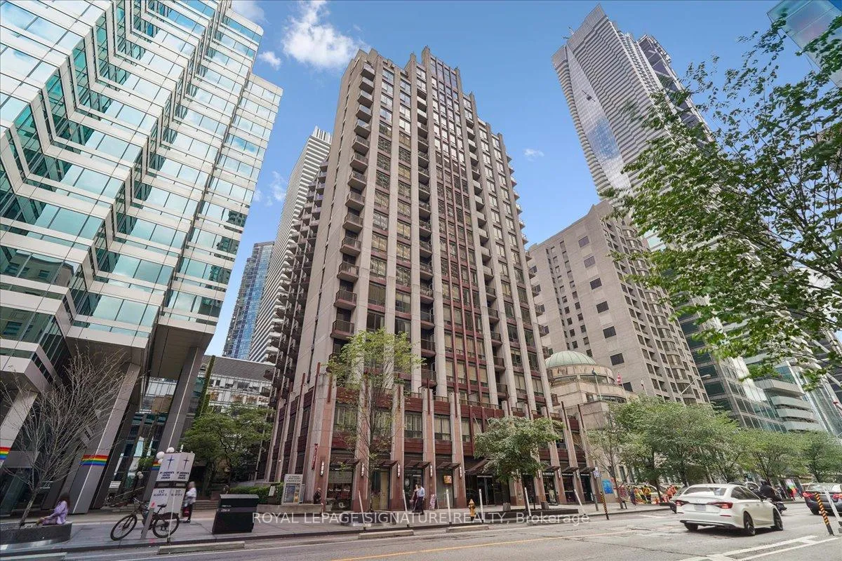 Photo 1 of Unit 703, 85 Bloor Street E, Toronto, Church-Yonge Corridor — HOMEH