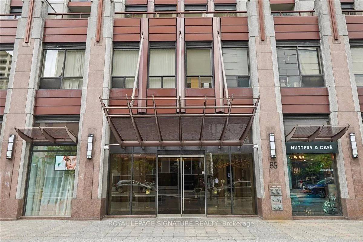 Photo 7 of Unit 703, 85 Bloor Street E, Toronto, Church-Yonge Corridor — HOMEH