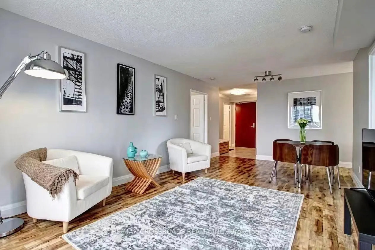 Front of Unit 2012, 28 Empress Avenue