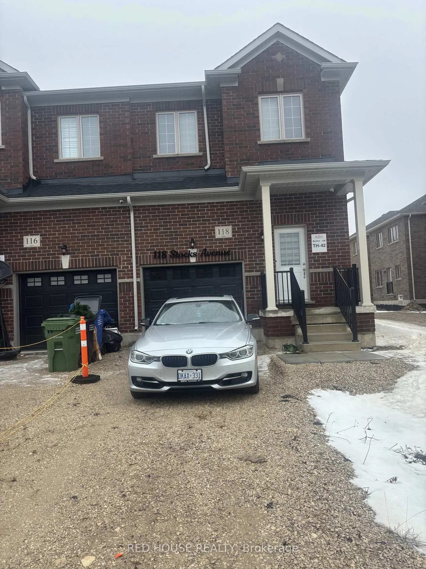 Front of 118 Stocks Avenue