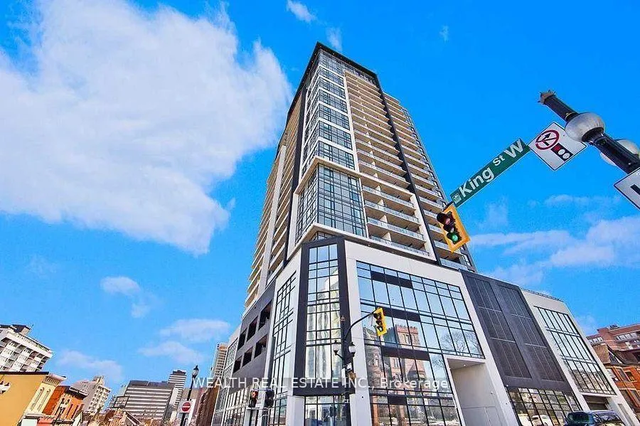 Front of Unit 1604, 15 Queen St Street S