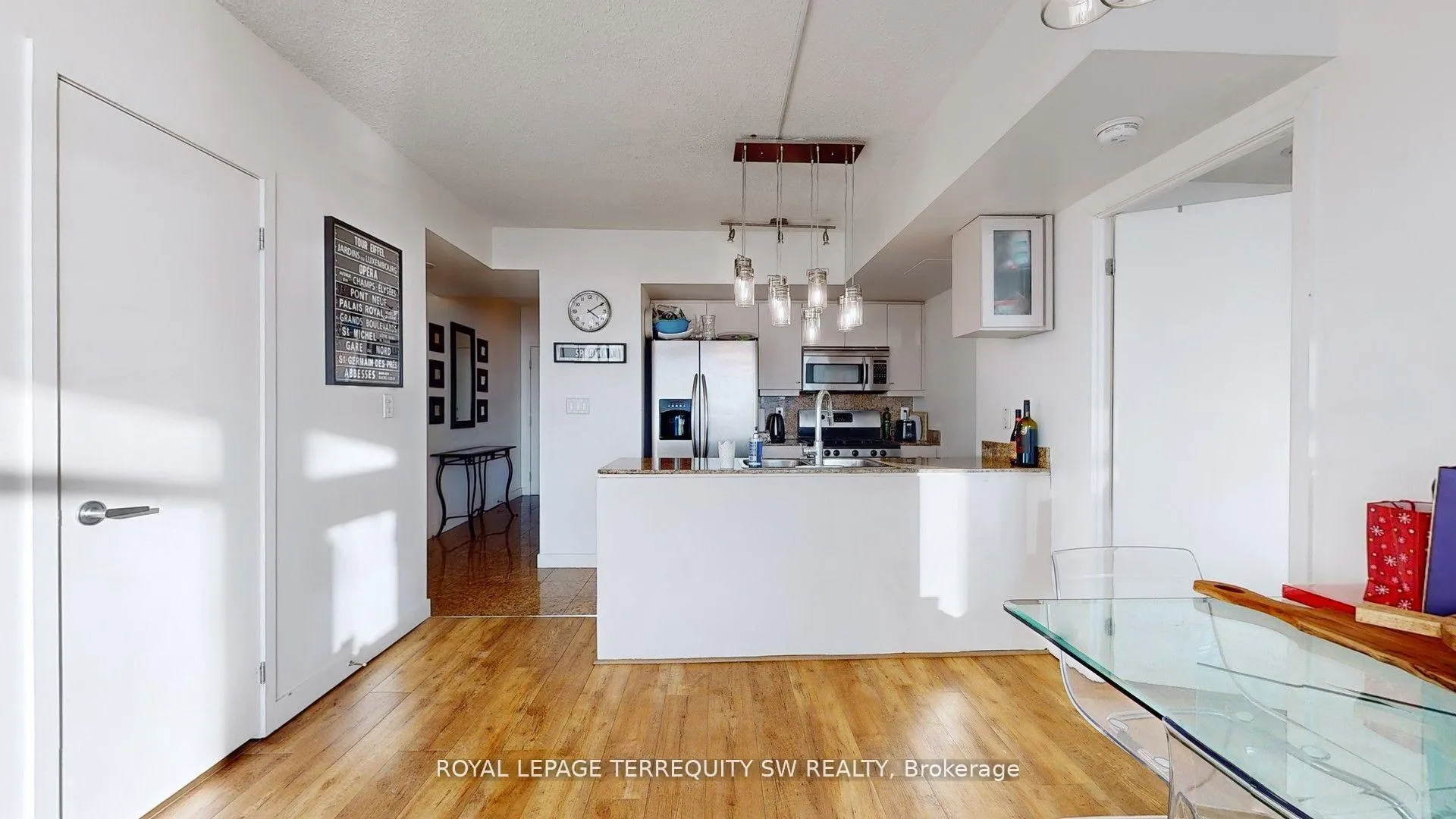 Photo 13 of Unit 3505, 5 Mariner Terrace, Toronto, Waterfront Communities — HOMEH