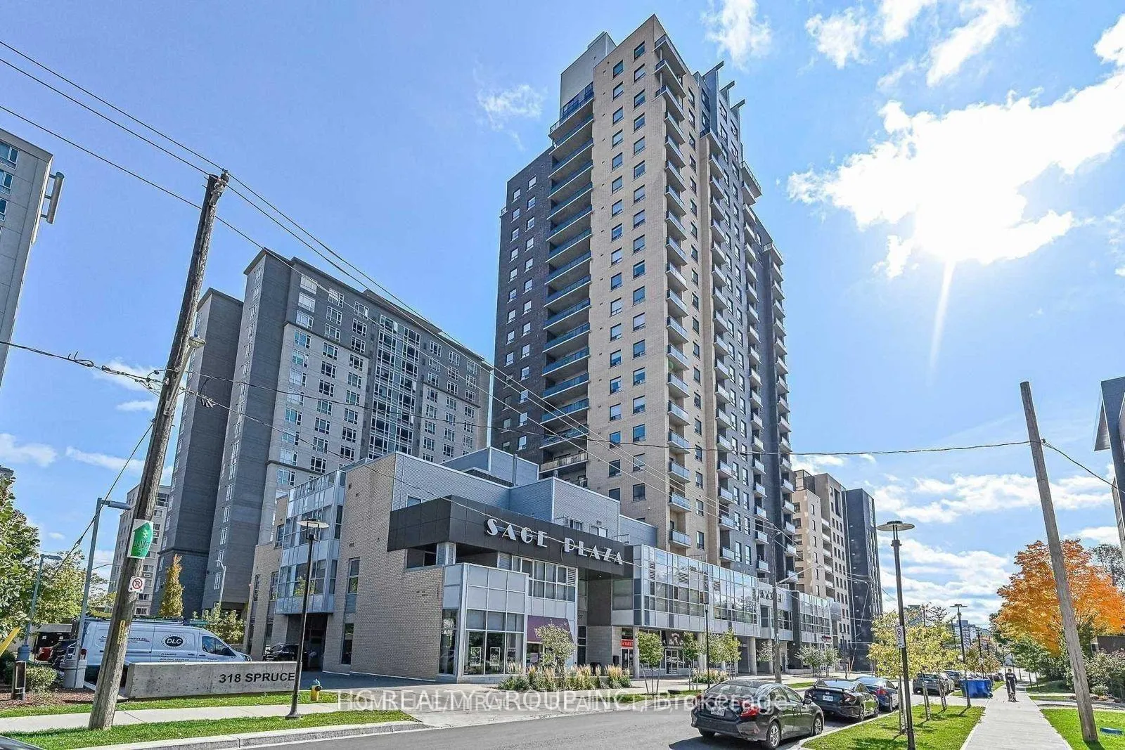 Photo 1 of Unit 1406, 318 Spruce Street, Waterloo, Beechwood/University — HOMEH