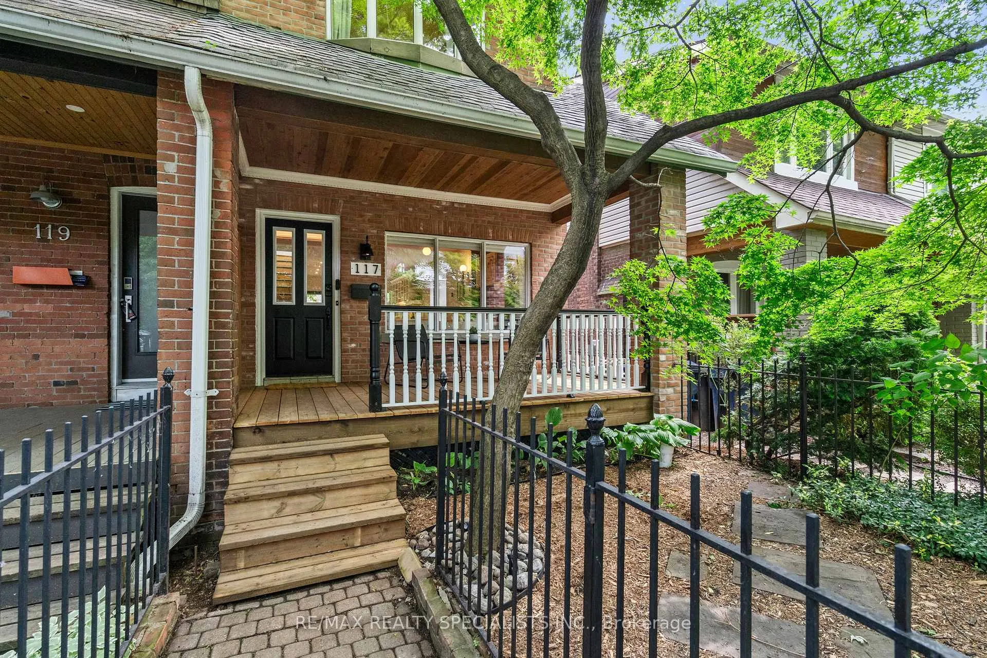 Photo 2 of 117 Alton Avenue, Toronto, South Riverdale — HOMEH