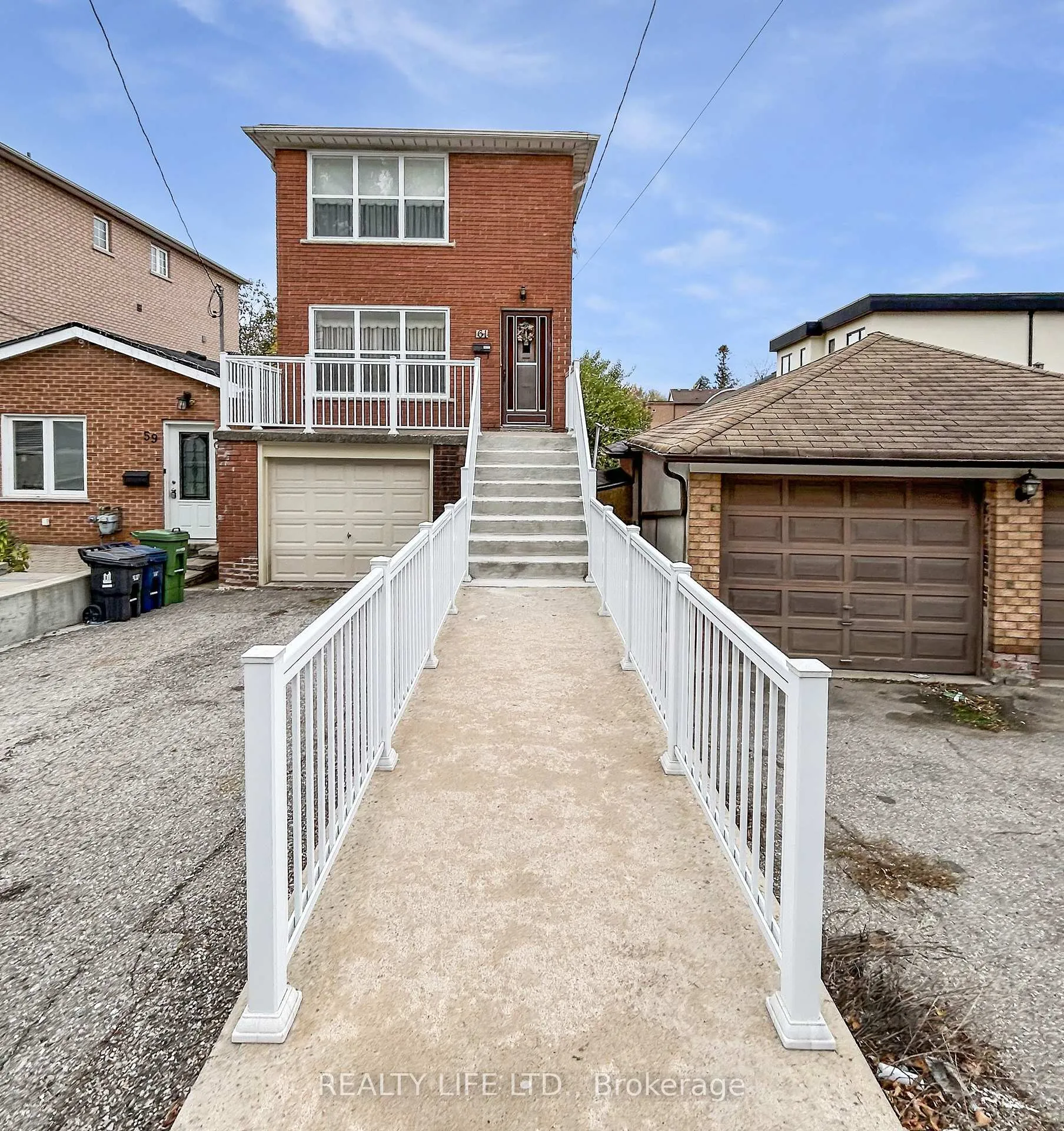 Photo 1 of 61 Cameron Avenue, Toronto, Keelesdale-Eglinton West — HOMEH